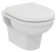 Унитаз Ideal Standard Exacto Rimless R002601 подвесной с сиденьем Микролифт