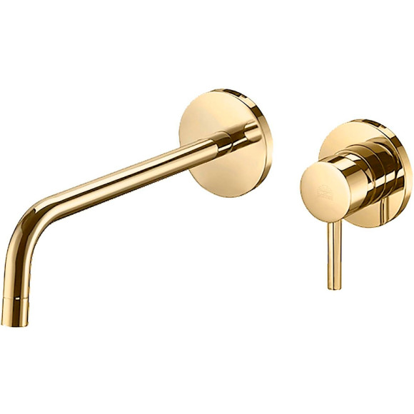 Комплект смесителей Paffoni Light KITLIG015HG006KING Золото медовое