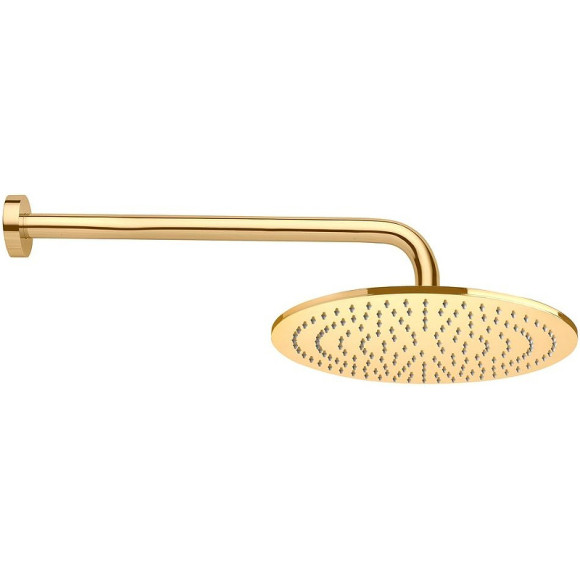 Комплект смесителей Paffoni Light KITLIG015HG006KING Золото медовое