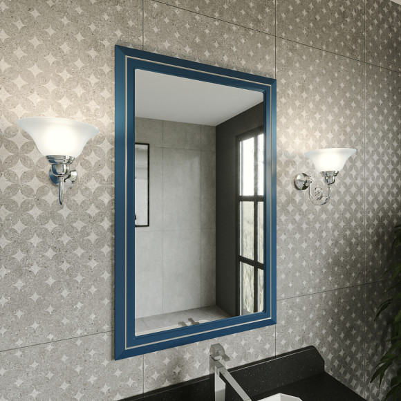 Зеркало Caprigo Metropol 70 13730-061.CRM.00.20 Синее матовое