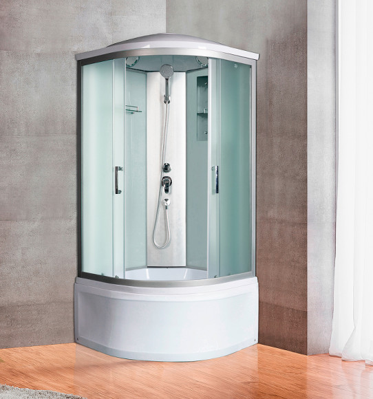 Душевая кабина River Desna XL 100x100 MT 10000006149 с поддоном Душевая кабина River Desna XL 100x100 MT 10000006149 с поддоном