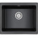 Кухонная мойка Paulmark Gera 60 PM205546-BL Черная Кухонная мойка Paulmark Gera 60 PM205546-BL Черная