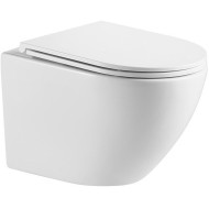 Унитаз WeltWasser Merzbach 041 XL GL-WT 10000008268 подвесной с сиденьем Микролифт