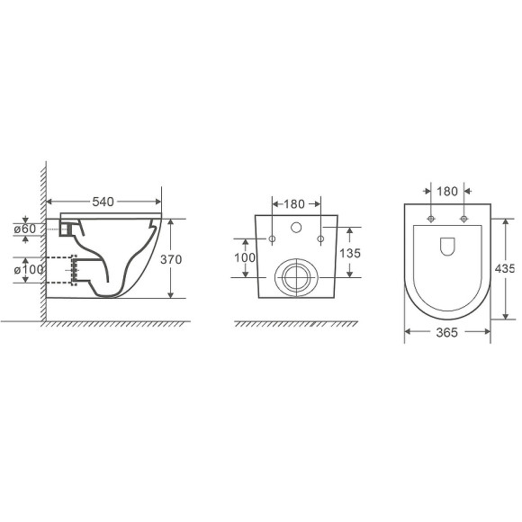 Унитаз WeltWasser Merzbach 041 XL GL-WT 10000008268 подвесной с сиденьем Микролифт Унитаз WeltWasser Merzbach 041 XL GL-WT 10000008268 подвесной с сиденьем Микролифт