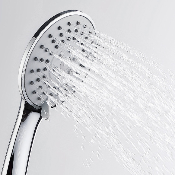 Ручной душ WasserKRAFT A002 Хром