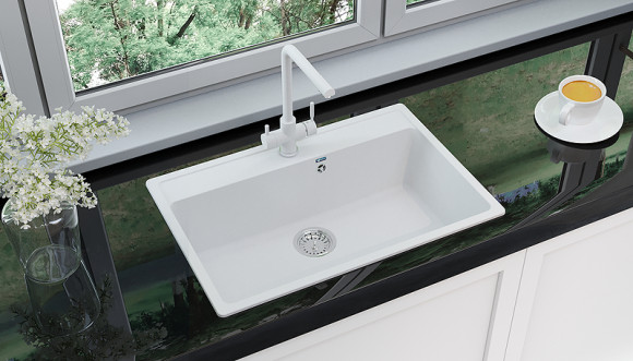 Кухонная мойка Ulgran Classic U-600-302 Песочная Кухонная мойка Ulgran Classic U-600-302 Песочная