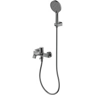 Смеситель для ванны AQUAme Asti AQM6412GM Оружейный металл Смеситель для ванны AQUAme Asti AQM6412GM Оружейный металл