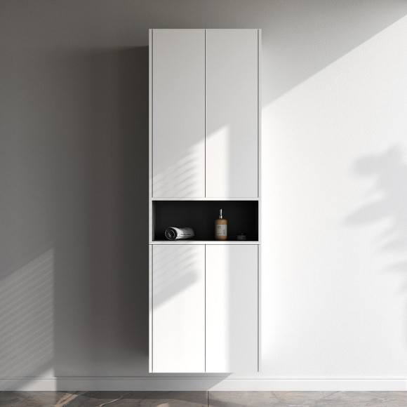 Ниша для пенала AM.PM Func 60 M8FOH0601WM Белая матовая Ниша для пенала AM.PM Func 60 M8FOH0601WM Белая матовая