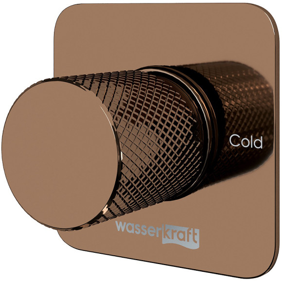 Душевая система WasserKRAFT Paar A8851.309.338.330.290.292.291 Розовое золото