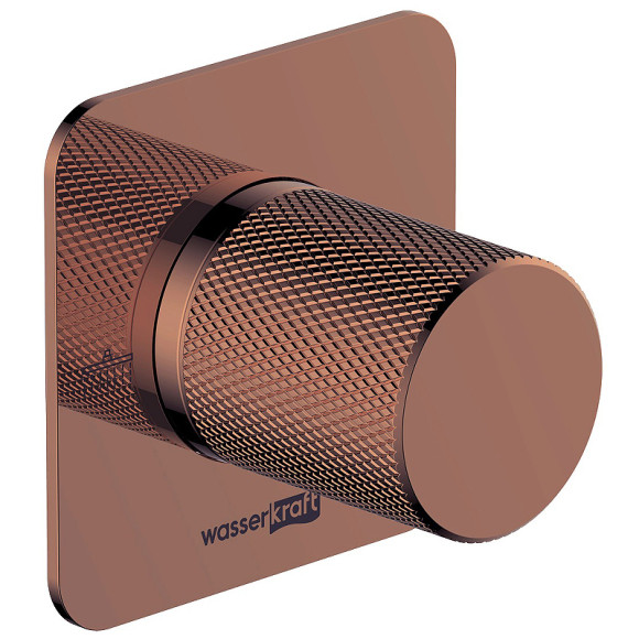 Душевая система WasserKRAFT Paar A8851.309.338.330.290.292.291 Розовое золото