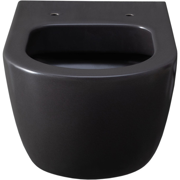 Унитаз Allen Brau Priority 4.31001.AN подвесной Антрацит без сиденья