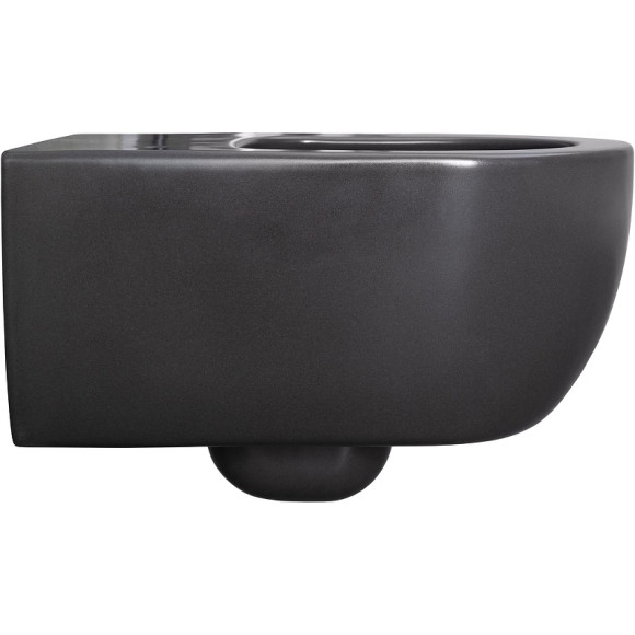 Унитаз Allen Brau Priority 4.31001.AN подвесной Антрацит без сиденья