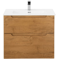 Тумба под раковину BelBagno Etna-H60 80 ETNA-H60-800-2C-SO-RN-P подвесная Rovere Nature Тумба под раковину BelBagno Etna-H60 80 ETNA-H60-800-2C-SO-RN-P подвесная Rovere Nature