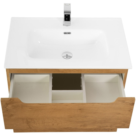 Тумба под раковину BelBagno Etna-H60 80 ETNA-H60-800-2C-SO-RN-P подвесная Rovere Nature Тумба под раковину BelBagno Etna-H60 80 ETNA-H60-800-2C-SO-RN-P подвесная Rovere Nature