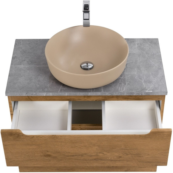 Тумба под раковину BelBagno Etna-H60 80 ETNA-H60-800-2C-SO-RN-P подвесная Rovere Nature Тумба под раковину BelBagno Etna-H60 80 ETNA-H60-800-2C-SO-RN-P подвесная Rovere Nature