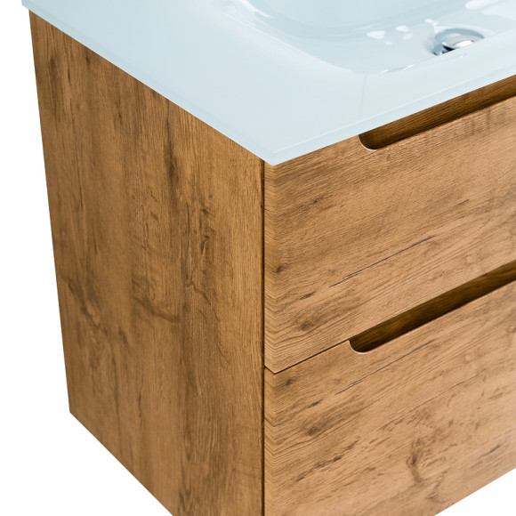 Тумба под раковину BelBagno Etna-H60 80 ETNA-H60-800-2C-SO-RN-P подвесная Rovere Nature Тумба под раковину BelBagno Etna-H60 80 ETNA-H60-800-2C-SO-RN-P подвесная Rovere Nature