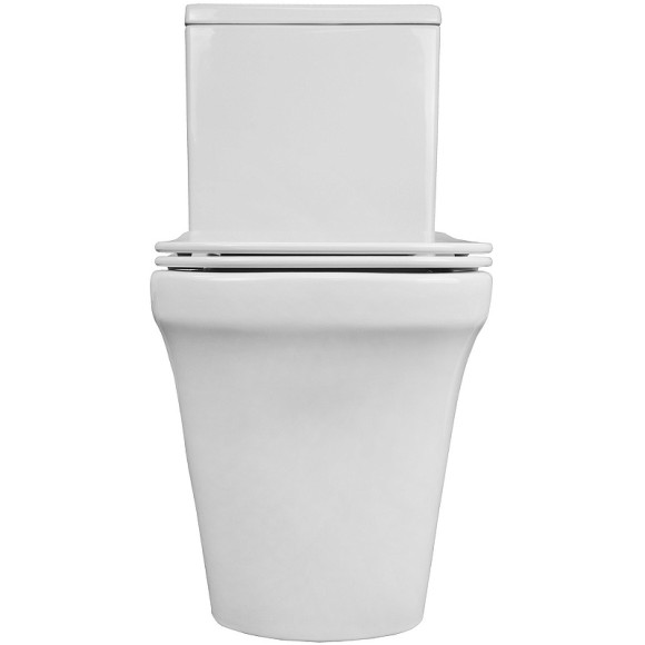 Унитаз компакт Azario Candy AZ-1503B с бачком и сиденьем Микролифт Унитаз компакт Azario Candy AZ-1503B с бачком и сиденьем Микролифт