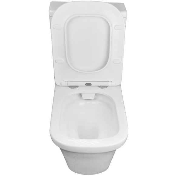 Унитаз компакт Azario Candy AZ-1503B с бачком и сиденьем Микролифт Унитаз компакт Azario Candy AZ-1503B с бачком и сиденьем Микролифт