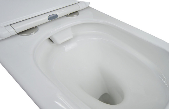 Унитаз компакт Azario Candy AZ-1503B с бачком и сиденьем Микролифт Унитаз компакт Azario Candy AZ-1503B с бачком и сиденьем Микролифт