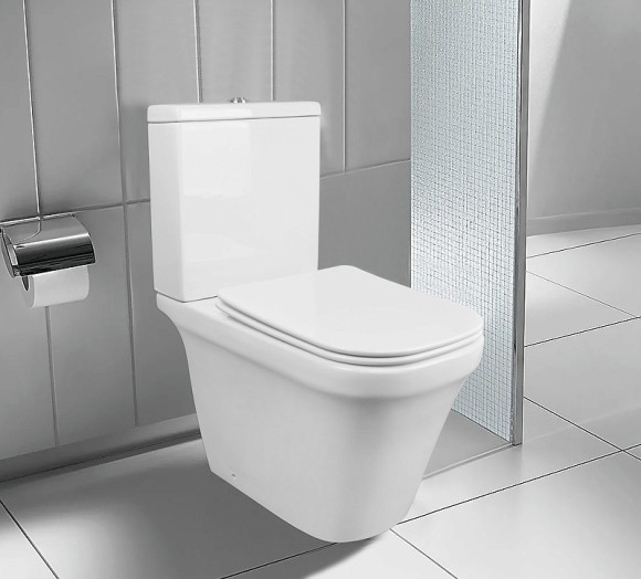 Унитаз компакт Azario Candy AZ-1503B с бачком и сиденьем Микролифт Унитаз компакт Azario Candy AZ-1503B с бачком и сиденьем Микролифт