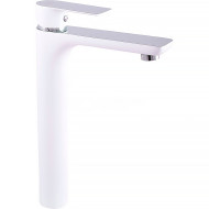 Смеситель для раковины Rav Slezak Vltava VT430.5CB Белый глянцевый Хром Смеситель для раковины Rav Slezak Vltava VT430.5CB Белый глянцевый Хром