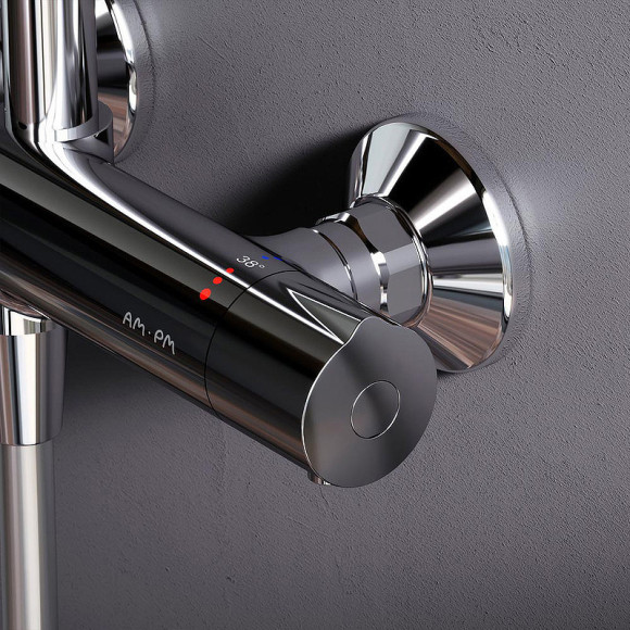 Душевая система AM.PM Like F0780464 Хром Душевая система AM.PM Like F0780464 Хром