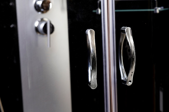 Душевая кабина Niagara Classic 80x80 NG-2507-14BK без гидромассажа Душевая кабина Niagara Classic 80x80 NG-2507-14BK без гидромассажа