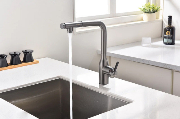 Смеситель для кухни Paulmark Viper Vi213105-B Беретта