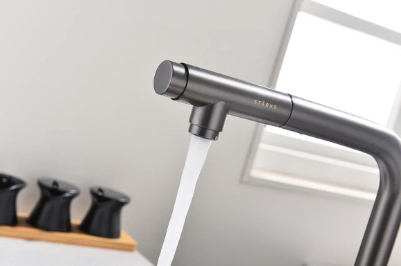 Смеситель для кухни Paulmark Viper Vi213105-B Беретта