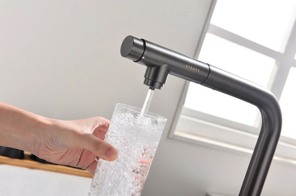 Смеситель для кухни Paulmark Viper Vi213105-B Беретта