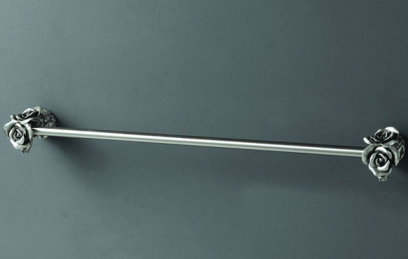 Полотенцедержатель Art&Max Rose AM-0917-T Серебро Полотенцедержатель Art&Max Rose AM-0917-T Серебро