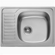 Кухонная мойка Kaiser KSS-6550R Хром