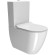 Унитаз компакт GSI Pura 880611 Белый глянцевый без бачка и сиденья Унитаз компакт GSI Pura 880611 Белый глянцевый без бачка и сиденья