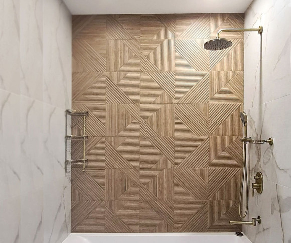 Душевая система Bronze de Luxe Scandi 14582BR Бронза Душевая система Bronze de Luxe Scandi 14582BR Бронза