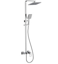 Душевая система Iddis Bild BILSB1Fi06 Хром Душевая система Iddis Bild BILSB1Fi06 Хром