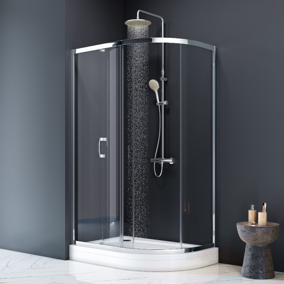 Акриловый поддон для душа AM.PM Like 120х80 L W83T-302L120W Белый Акриловый поддон для душа AM.PM Like 120х80 L W83T-302L120W Белый