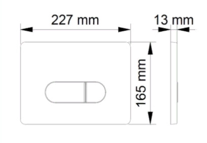 Комплект унитаза с инсталляцией Berges Ego Rimless 047237 с сиденьем Микролифт и клавишей смыва Хром