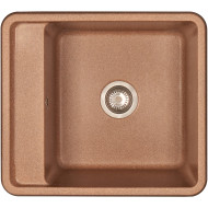 Кухонная мойка Aquaton Беллис 57 1A724932BS270 Терракот