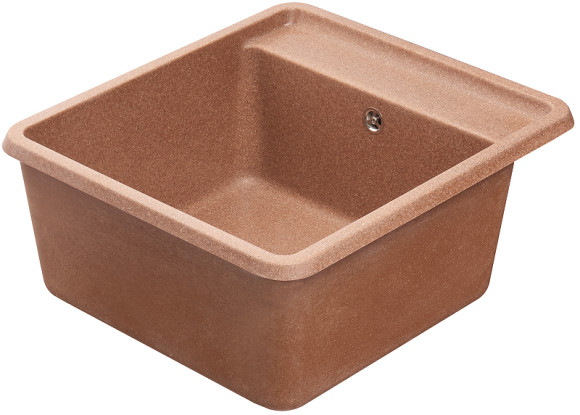 Кухонная мойка Aquaton Беллис 57 1A724932BS270 Терракот