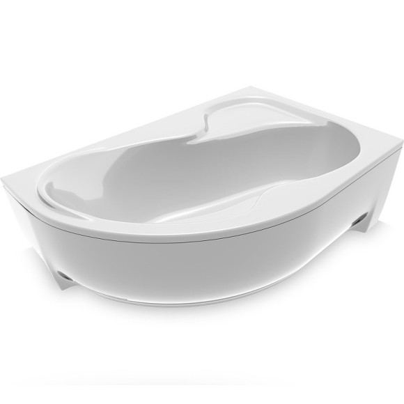 Акриловая ванна Relisan Adara 170x100 R Гл000013732 без гидромассажа Акриловая ванна Relisan Adara 170x100 R Гл000013732 без гидромассажа