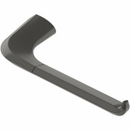 Держатель туалетной бумаги Cezares Liner LINER-PH-GM Оружейная сталь