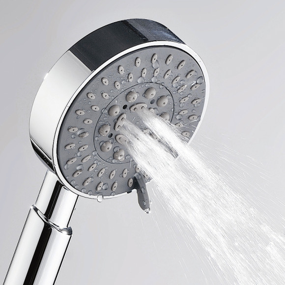 Душевая система WasserKRAFT A14028 Хром