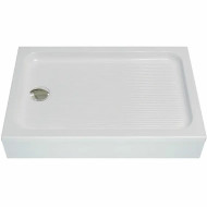 Акриловый поддон для душа Niagara Nova 120x80 NG-120-80Q RUS Белый