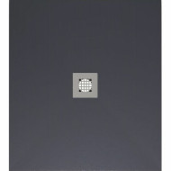 Душевой поддон из искусственного камня Allen Brau Priority 100x100 8.31005-AM Антрацит