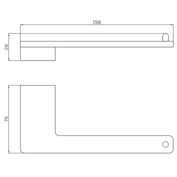 Держатель туалетной бумаги Rav Slezak Nil NLA0401MGL Серый металлик глянцевый Держатель туалетной бумаги Rav Slezak Nil NLA0401MGL Серый металлик глянцевый