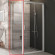 Душевая стенка Ravak Blix BLPS-90 9BH70100Z1 профиль Белый стекло Transparent Душевая стенка Ravak Blix BLPS-90 9BH70100Z1 профиль Белый стекло Transparent