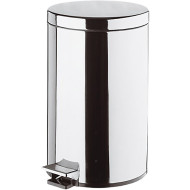Ведро для мусора Remer RB503CR Хром