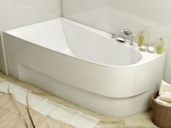 Акриловая ванна Vayer Boomerang 180x100 L Гл000010190 без гидромассажа