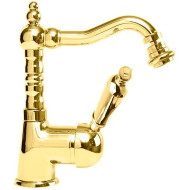 Смеситель для биде Cezares Elite ELITE-BSM2-03/24-M Золото 24 карат