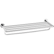 Полка для полотенец Bemeta Stella 166205072 Хром